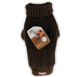 Πουλόβερ Σκύλου Afp Lambswool Fisheran M 30cm Καφέ Πουλόβερ Σκύλου Afp Lambswool Fisheran M 30cm Καφέ