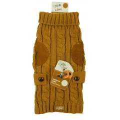 Πουλόβερ Σκύλου Afp Cord and Wool L 35cm Ταμπά