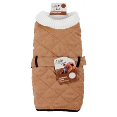 Μπουφάν Σκύλου Afp Lambswool Turtleneck L 35cm Ταμπά