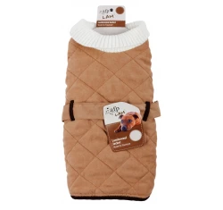 Μπουφάν Σκύλου Afp Lambswool Turtleneck L 35cm Ταμπά Μπουφάν Σκύλου Afp Lambswool Turtleneck L 35cm Ταμπά