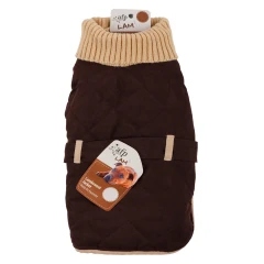 Μπουφάν Afp Lambswool Turtleneck XS 20cm Καφέ