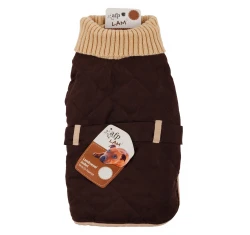 Μπουφάν Afp Lambswool Turtleneck XS 20cm Καφέ Μπουφάν Afp Lambswool Turtleneck XS 20cm Καφέ
