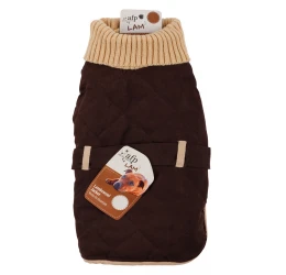 Μπουφάν Afp Lambswool Turtleneck XS 20cm Καφέ Μπουφάν Afp Lambswool Turtleneck XS 20cm Καφέ