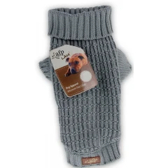 Πουλόβερ Σκύλου Afp Lambswool Fisheran 2XL 45cm Γκρι Πουλόβερ Σκύλου Afp Lambswool Fisheran 2XL 45cm Γκρι