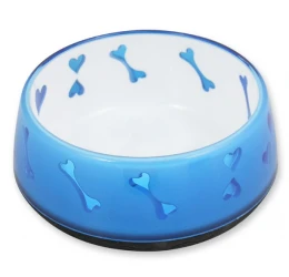 Μπολ Σκύλου και Γάτας AFP Love Medium 15cm Μπλε Μπολ Σκύλου και Γάτας AFP Love Medium 15cm Μπλε