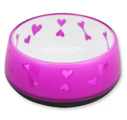 Μπολ Σκύλου και Γάτας AFP Love Medium 15cm Ροζ Μπολ Σκύλου και Γάτας AFP Love Medium 15cm Ροζ