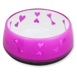 Μπολ Σκύλου και Γάτας AFP Love Medium 15cm Ροζ Μπολ Σκύλου και Γάτας AFP Love Medium 15cm Ροζ