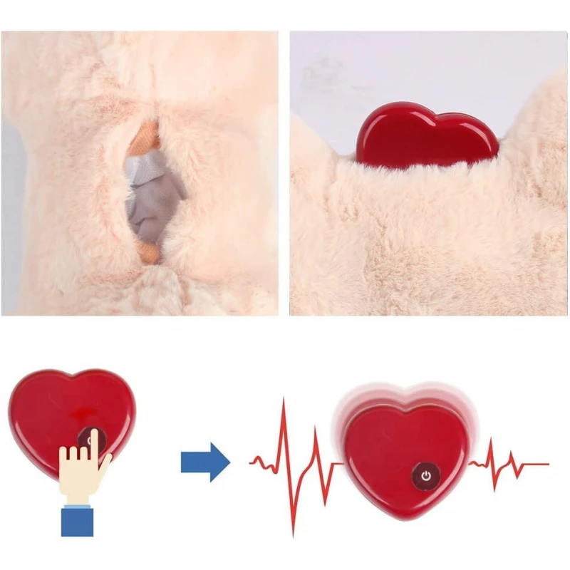 Παιχνίδι Σκύλου Afp Little Buddy Heart Beat Pillow 27x19x15,5cm ΣΚΥΛΟΙ