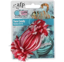 Παιχνίδι Γάτας AFP Knotty Habit Yarn Candy 9,5x5x5cm Παιχνίδι Γάτας AFP Knotty Habit Yarn Candy 9,5x5x5cm