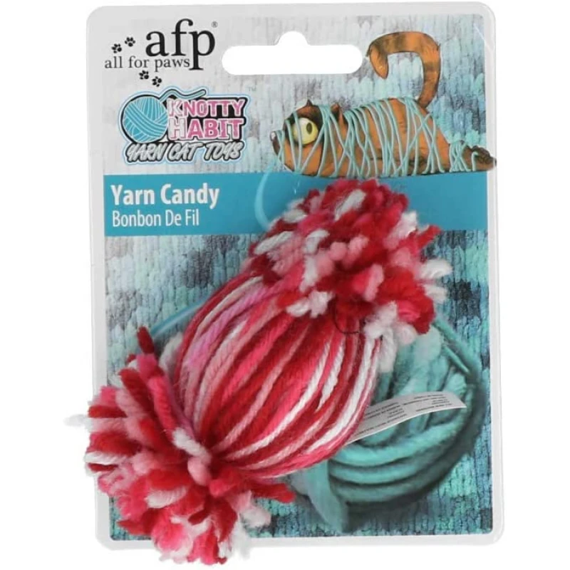 Παιχνίδι Γάτας AFP Knotty Habit Yarn Candy 9,5x5x5cm ΓΑΤΕΣ