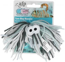 Παιχνίδι Γάτας AFP Knotty Habit Yarn Mop Monster 9,5x9,5x4cm Παιχνίδι Γάτας AFP Knotty Habit Yarn Mop Monster 9,5x9,5x4cm