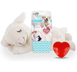 Παιχνίδι Σκύλου Afp Little Buddy Heart Beat Sheep 38x23x18cm Παιχνίδι Σκύλου Afp Little Buddy Heart Beat Sheep 38x23x18cm