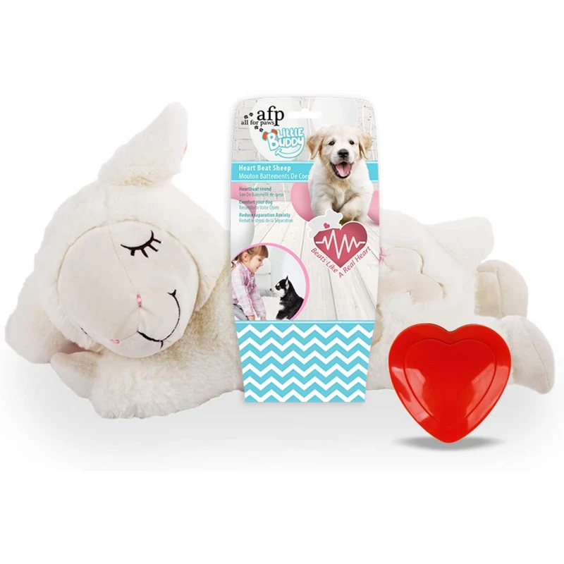 Παιχνίδι Σκύλου Afp Little Buddy Heart Beat Sheep 38x23x18cm ΣΚΥΛΟΙ