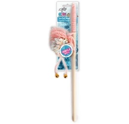 Παιχνίδι Γάτας AFP Knotty Habit Yarn Ball Wand 35x6,6x2,5cm Παιχνίδι Γάτας AFP Knotty Habit Yarn Ball Wand 35x6,6x2,5cm