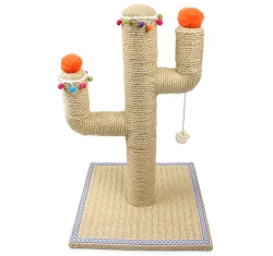 Γατόδεντρο - Ονυχοδρόμιο Afp Wisker Fiesta Cactus Post 39x39x63cm