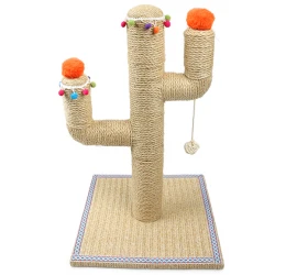 Γατόδεντρο - Ονυχοδρόμιο Afp Wisker Fiesta Cactus Post 39x39x63cm