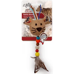 Παιχνίδι Γάτας AFP Rattle Mouse 22x5x5 cm Παιχνίδι Γάτας AFP Rattle Mouse 22x5x5 cm
