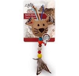 Παιχνίδι Γάτας AFP Rattle Mouse 22x5x5 cm Παιχνίδι Γάτας AFP Rattle Mouse 22x5x5 cm