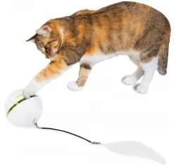 Διαδραστικό Παιχνίδι Γάτας AFP Rolling Laser Ball 6,5x6,5x6,5cm