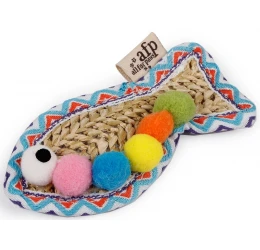 Παιχνίδι Γάτας AFP Fish 9,5x4.5x1,8cm Παιχνίδι Γάτας AFP Fish 9,5x4.5x1,8cm