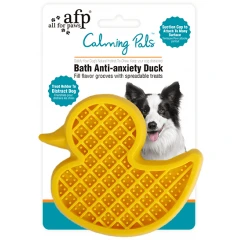 Παιχνίδι μπάνιου AFP Σκύλου Anti Anxiety Duck 11,5x10,5x2,5cm Παιχνίδι μπάνιου AFP Σκύλου Anti Anxiety Duck 11,5x10,5x2,5cm