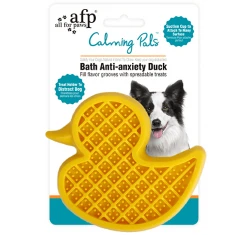 Παιχνίδι μπάνιου AFP Σκύλου Anti Anxiety Duck 11,5x10,5x2,5cm Παιχνίδι μπάνιου AFP Σκύλου Anti Anxiety Duck 11,5x10,5x2,5cm