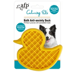 Παιχνίδι μπάνιου AFP Σκύλου Anti Anxiety Duck 11,5x10,5x2,5cm Παιχνίδι μπάνιου AFP Σκύλου Anti Anxiety Duck 11,5x10,5x2,5cm