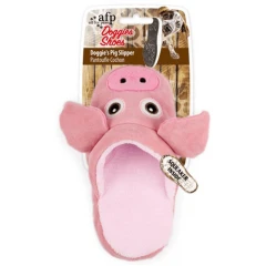 Παιχνίδι Σκύλου Afp Doggie’s Pig Slipper 21,8x15x11cm Παιχνίδι Σκύλου Afp Doggie’s Pig Slipper 21,8x15x11cm
