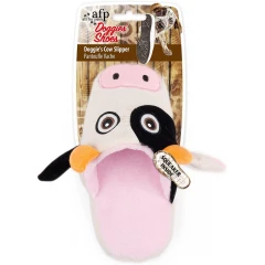 Παιχνίδι Σκύλου Afp Doggie’s Cow Slipper 21,8x21x11cm Παιχνίδι Σκύλου Afp Doggie’s Cow Slipper 21,8x21x11cm