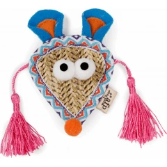 Παιχνίδι Γάτας AFP Mouse Face 10,5x22x2cm Παιχνίδι Γάτας AFP Mouse Face 10,5x22x2cm