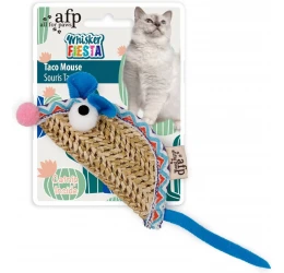 Παιχνίδι Γάτας AFP Taco Mouse 18x5x1,5cm Παιχνίδι Γάτας AFP Taco Mouse 18x5x1,5cm