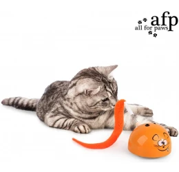 Διαδραστικό Παιχνίδι Γάτας AFP Modern Cat Mad Mouse 7,5x7,5x4,5CM Διαδραστικό Παιχνίδι Γάτας AFP Modern Cat Mad Mouse 7,5x7,5x4,5CM