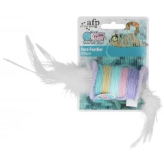 Παιχνίδι Γάτας AFP Knotty Habit Yarn Feather 20x5x5cm Παιχνίδι Γάτας AFP Knotty Habit Yarn Feather 20x5x5cm