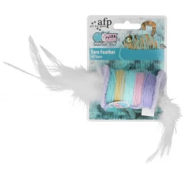 Παιχνίδι Γάτας AFP Knotty Habit Yarn Feather 20x5x5cm Παιχνίδι Γάτας AFP Knotty Habit Yarn Feather 20x5x5cm