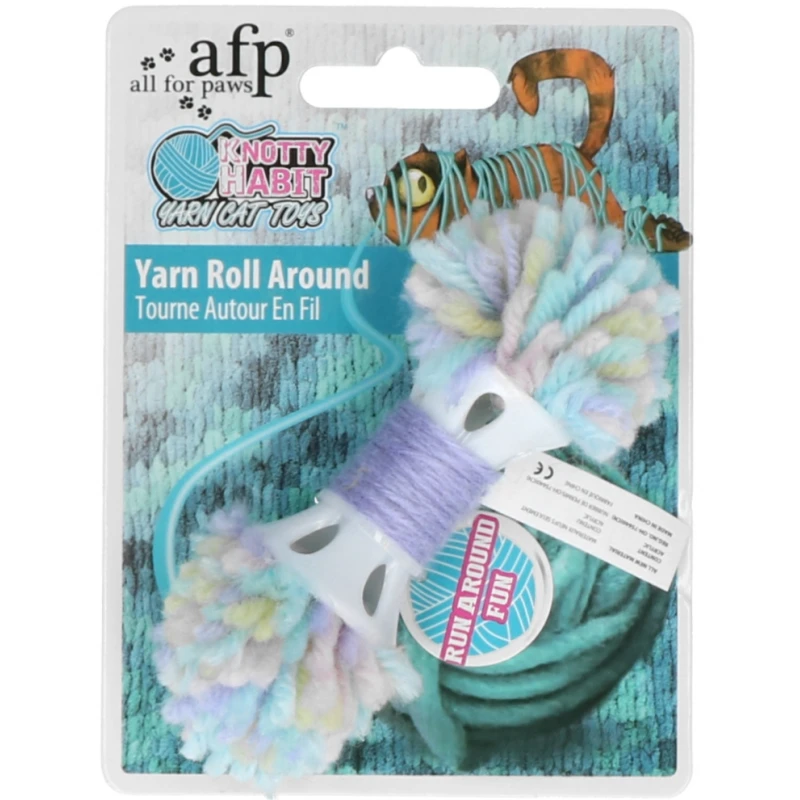 Παιχνίδι Γάτας AFP Knotty Habit Yarn Roll Around 10,5x4x3cm ΓΑΤΕΣ