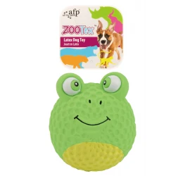 Παιχνίδι Σκύλου AFP Zootex Bouncy Frog Με Ήχο Παιχνίδι Σκύλου AFP Zootex Bouncy Frog Με Ήχο