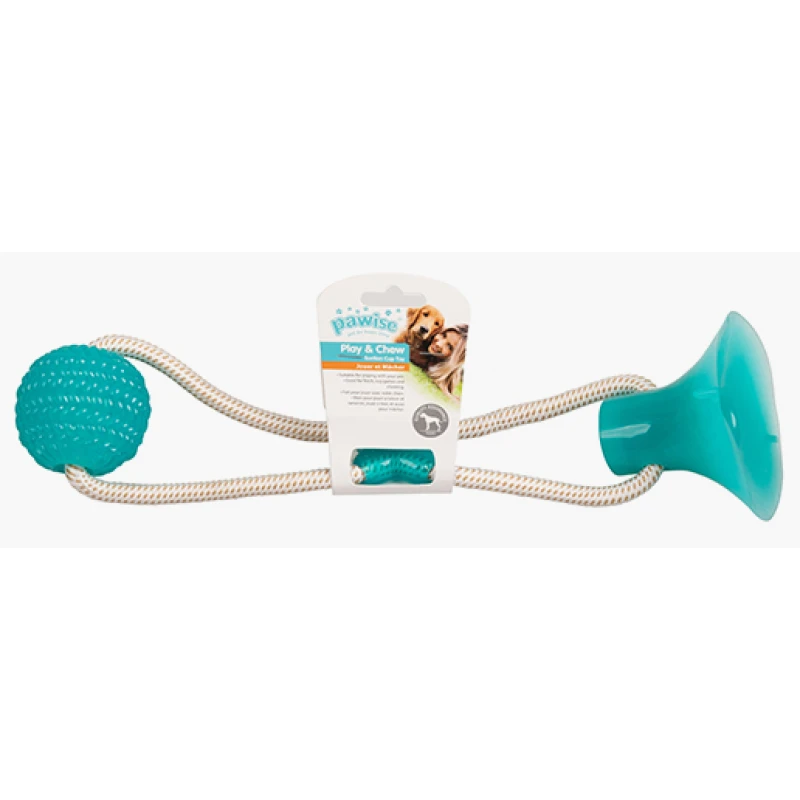 Παιχνίδι σκύλου Pawise Suction Ball 40cm ΣΚΥΛΟΙ