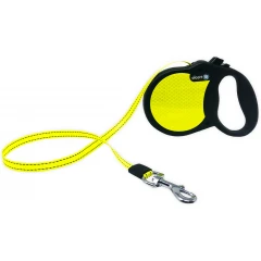 Λουρί Επαναφοράς Alcott Reflective L 5m Κίτρινο Λουρί Επαναφοράς Alcott Reflective L 5m Κίτρινο