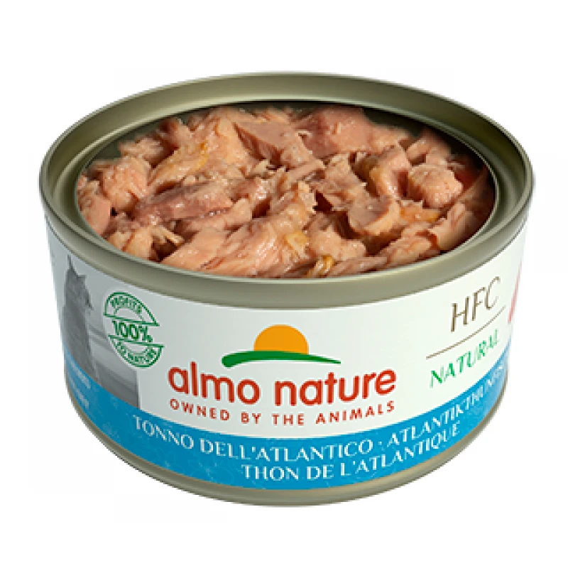 Almo Nature hfc Can με τόνο ατλαντικού 70gr ΥΓΡΗ ΤΡΟΦΗ -  ΚΟΝΣΕΡΒΕΣ ΓΑΤΑΣ