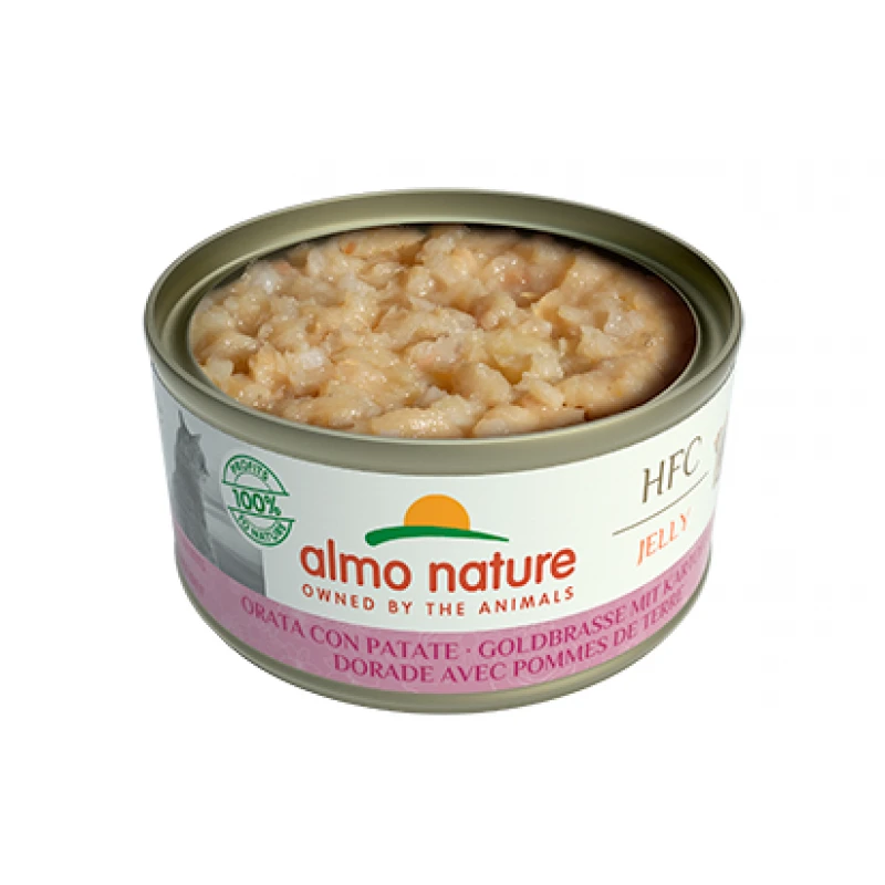 Almo Nature hfc Can light Λαβράκι με Πατάτα 70gr ΥΓΡΗ ΤΡΟΦΗ -  ΚΟΝΣΕΡΒΕΣ ΓΑΤΑΣ