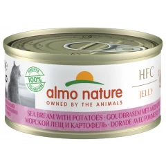 Almo Nature hfc Can light Λαβράκι με Πατάτα 70gr Almo Nature hfc Can light Λαβράκι με Πατάτα 70gr
