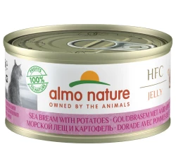 Almo Nature hfc Can light Λαβράκι με Πατάτα 70gr Almo Nature hfc Can light Λαβράκι με Πατάτα 70gr