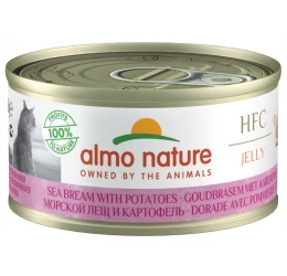Almo Nature hfc Can light Λαβράκι με Πατάτα 70gr Almo Nature hfc Can light Λαβράκι με Πατάτα 70gr