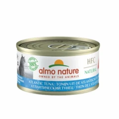 Almo Nature hfc Can με τόνο ατλαντικού 70gr Almo Nature hfc Can με τόνο ατλαντικού 70gr