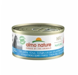 Almo Nature hfc Can με τόνο ατλαντικού 70gr Almo Nature hfc Can με τόνο ατλαντικού 70gr