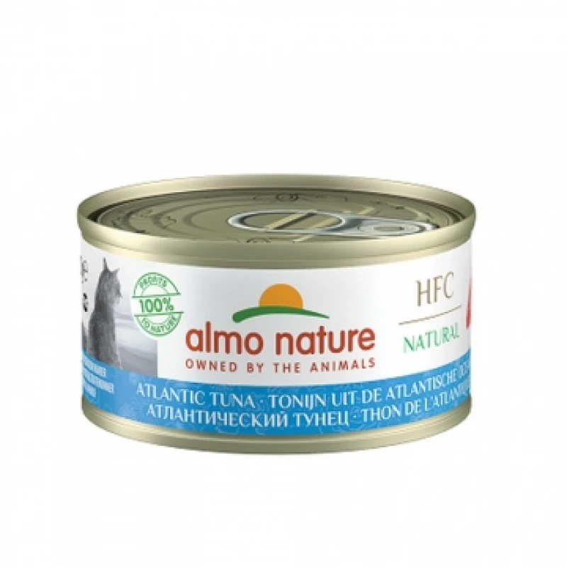 Almo Nature hfc Can με τόνο ατλαντικού 70gr ΥΓΡΗ ΤΡΟΦΗ -  ΚΟΝΣΕΡΒΕΣ ΓΑΤΑΣ