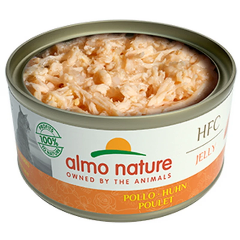 Almo Nature HFC Jelly Can 70gr με Κοτόπουλο ΓΑΤΕΣ