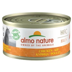 Almo Nature HFC Jelly Can 70gr με Κοτόπουλο Almo Nature HFC Jelly Can 70gr με Κοτόπουλο