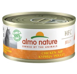 Almo Nature HFC Jelly Can 70gr με Κοτόπουλο Almo Nature HFC Jelly Can 70gr με Κοτόπουλο