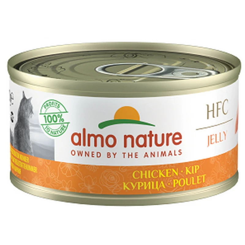 Almo Nature HFC Jelly Can 70gr με Κοτόπουλο ΓΑΤΕΣ